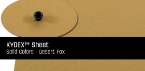 Кайдекс (Kydex) - Desert Fox 12x12"